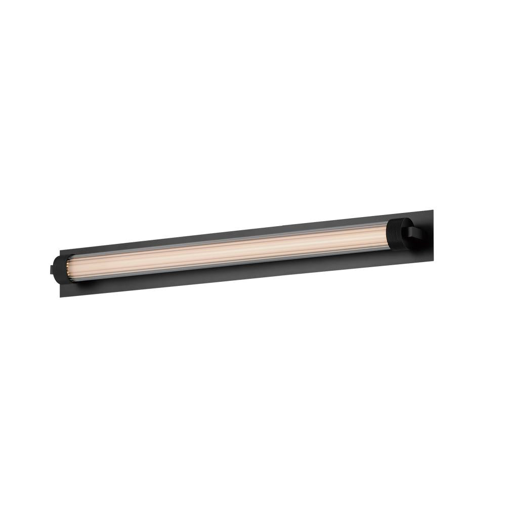 Doric 4.75 Inch Wall Sconce – Black – E23482-144BK