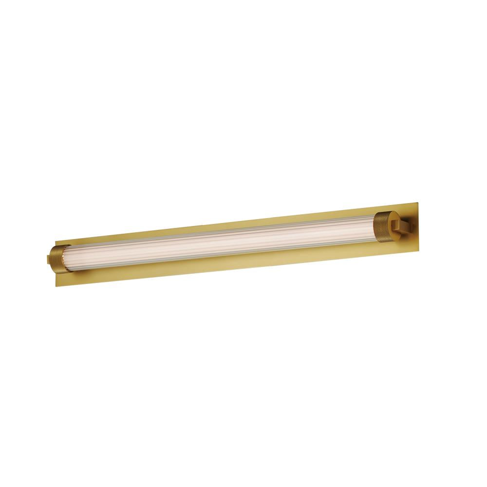 Doric 4.75 Inch Wall Sconce – Natural Aged Brass – E23482-144NAB