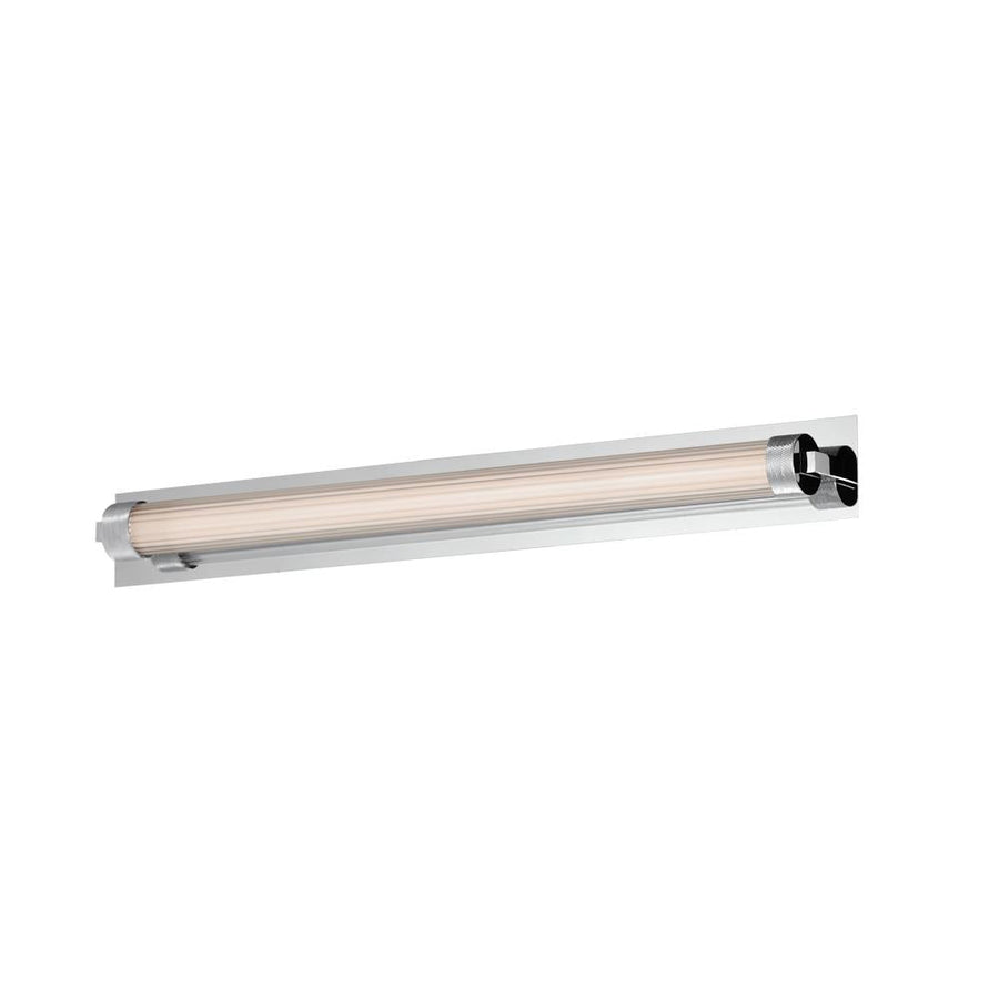 Doric 4.75 Inch Wall Sconce – Polished Chrome – E23482-144PC