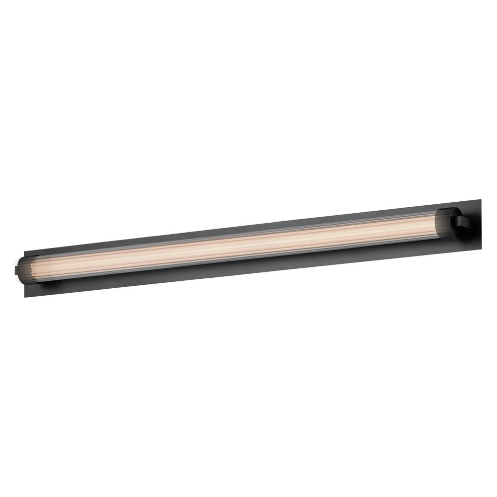 Doric 4.75 Inch Wall Sconce – Black – E23484-144BK