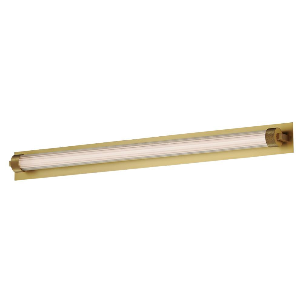 Doric 4.75 Inch Wall Sconce – Natural Aged Brass – E23484-144NAB