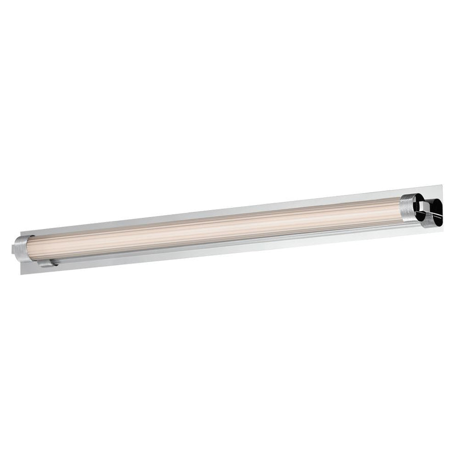 Doric 4.75 Inch Wall Sconce – Polished Chrome – E23484-144PC