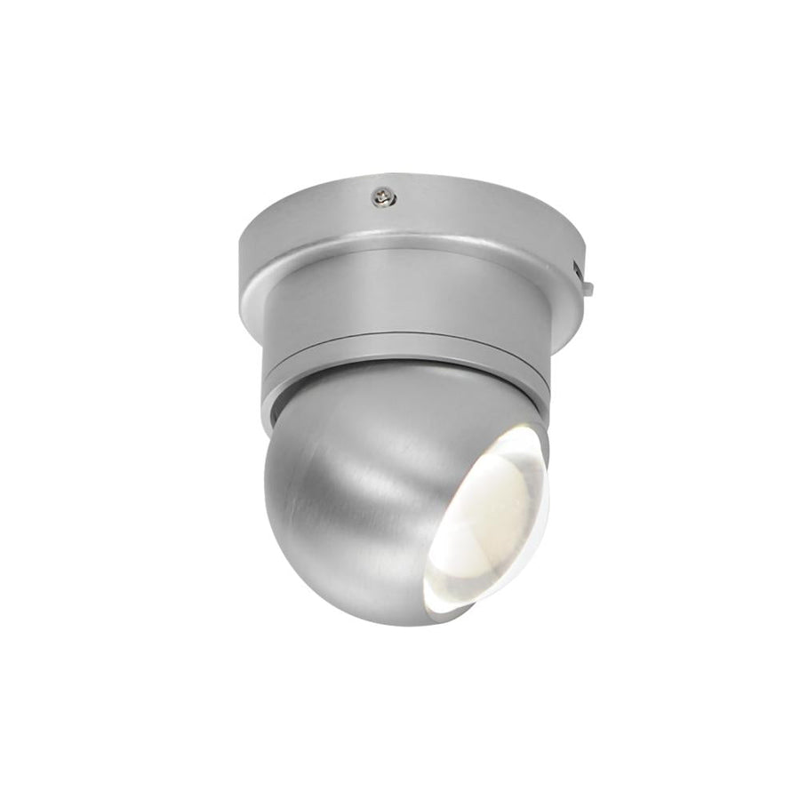 4.75 Inch Flush Mount – Brushed Aluminum