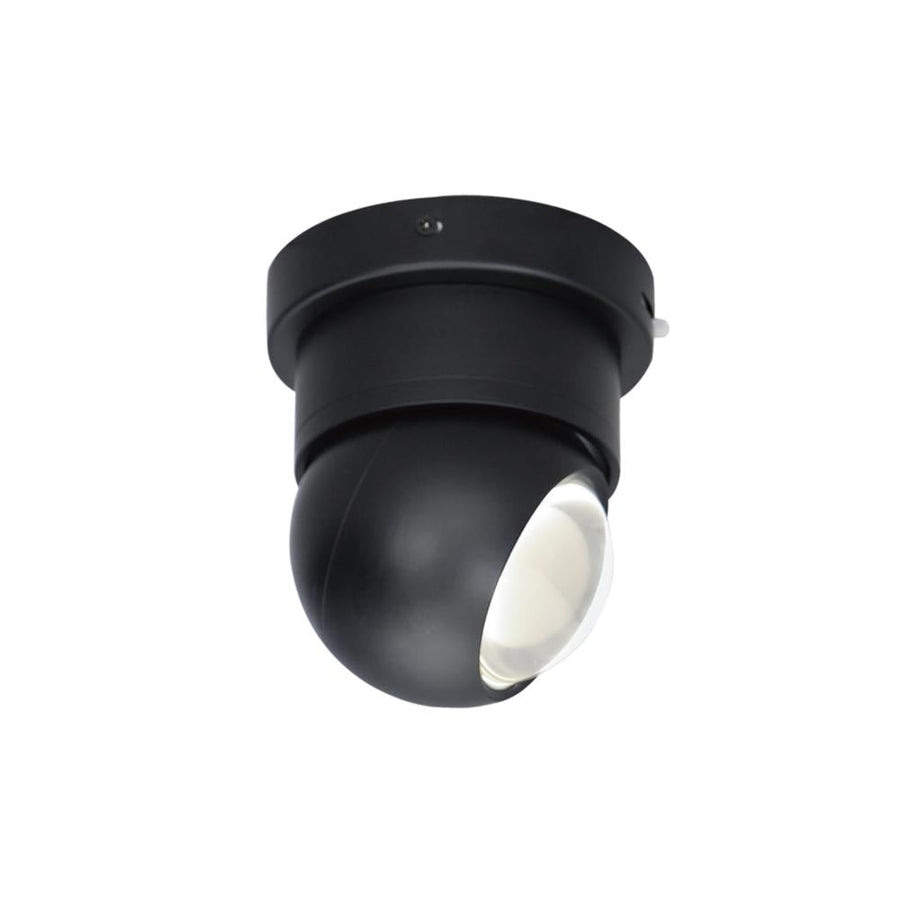 4.75 Inch Flush Mount – Black