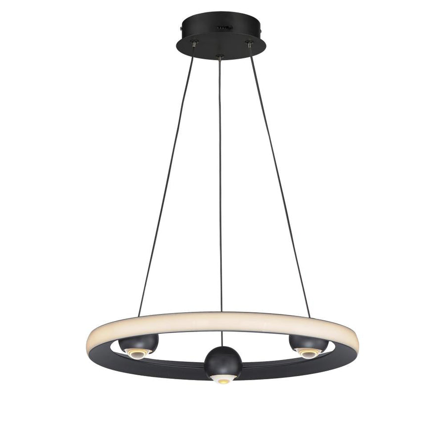 18 Inch Pendant – Black