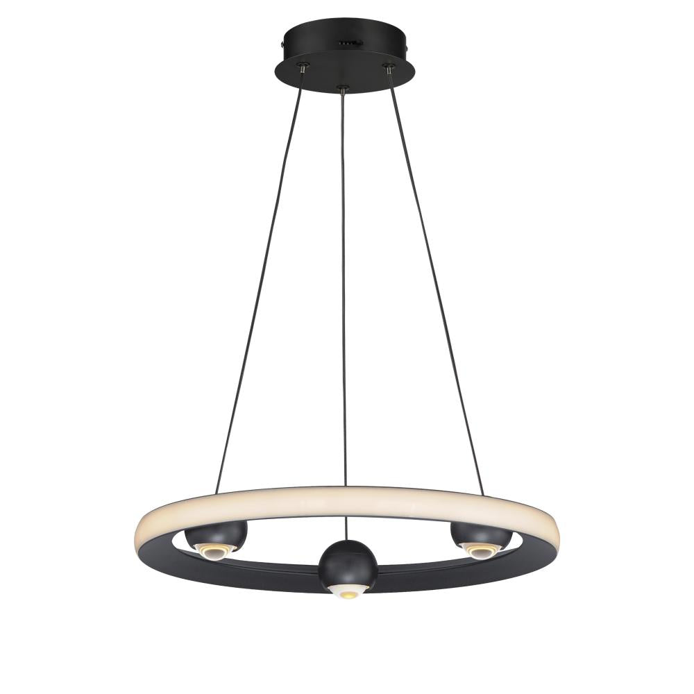 18 Inch Pendant – Black