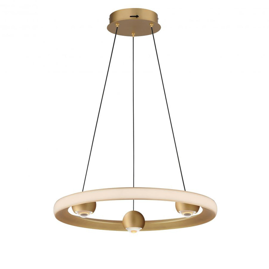 18 Inch Pendant – Gold