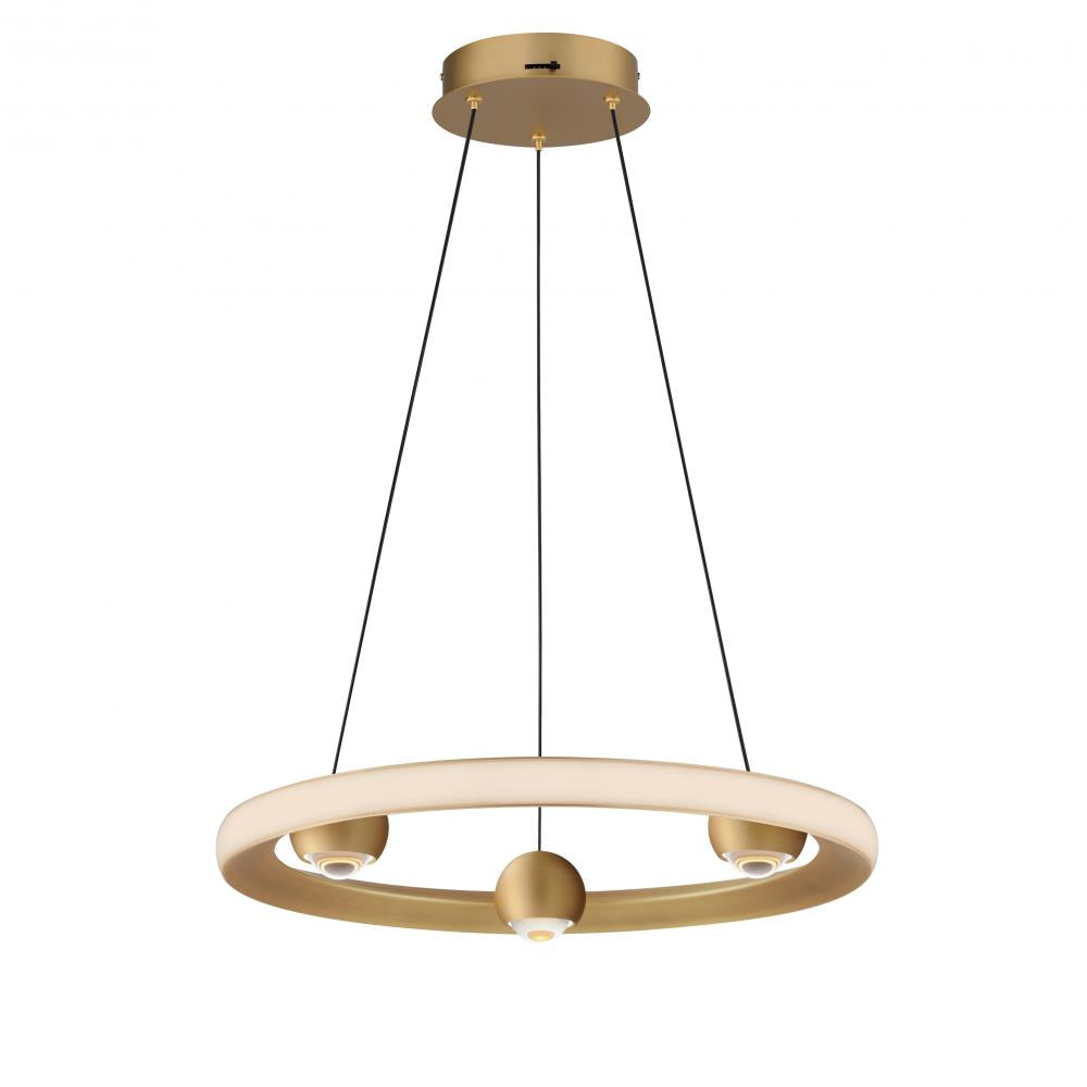 18 Inch Pendant – Gold