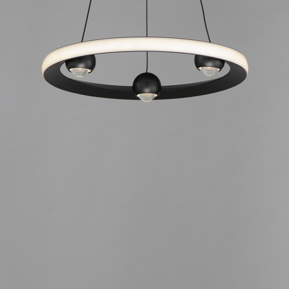 ET2 NODES E23511-BK Pendant - Black