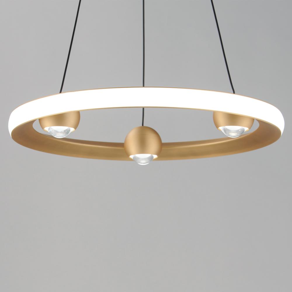 ET2 NODES E23511-GLD Pendant - Gold