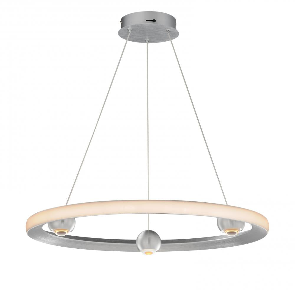 ET2 NODES E23512-AL Pendant - Brushed Aluminum