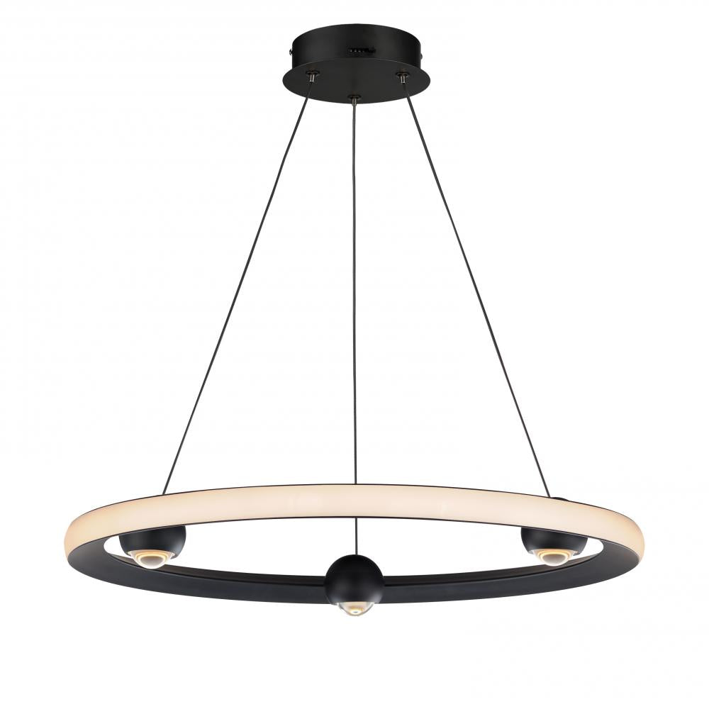 24 Inch Pendant – Black