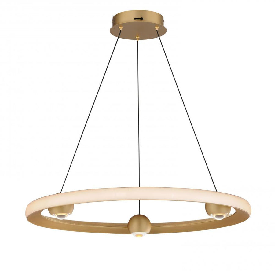 24 Inch Pendant – Gold