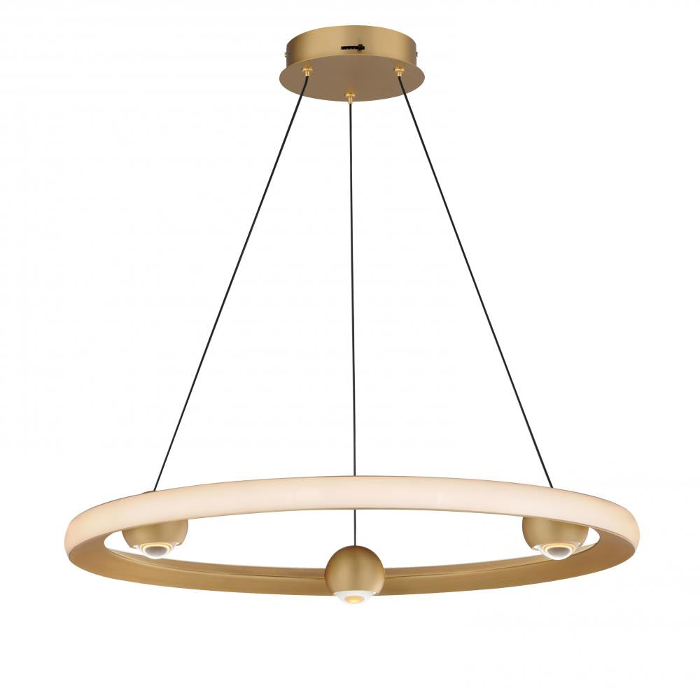 24 Inch Pendant – Gold