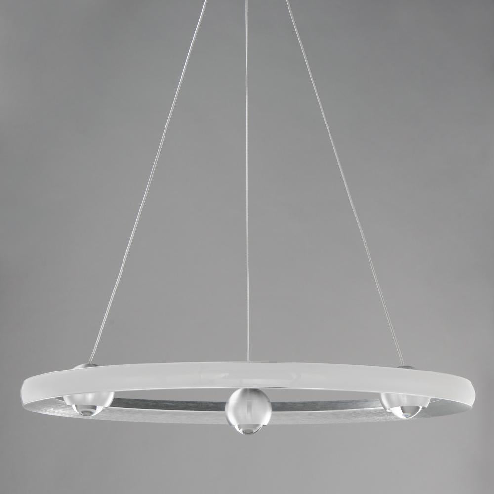 ET2 NODES E23512-AL Pendant - Brushed Aluminum