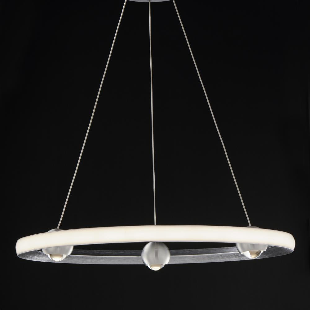 ET2 NODES E23512-AL Pendant - Brushed Aluminum