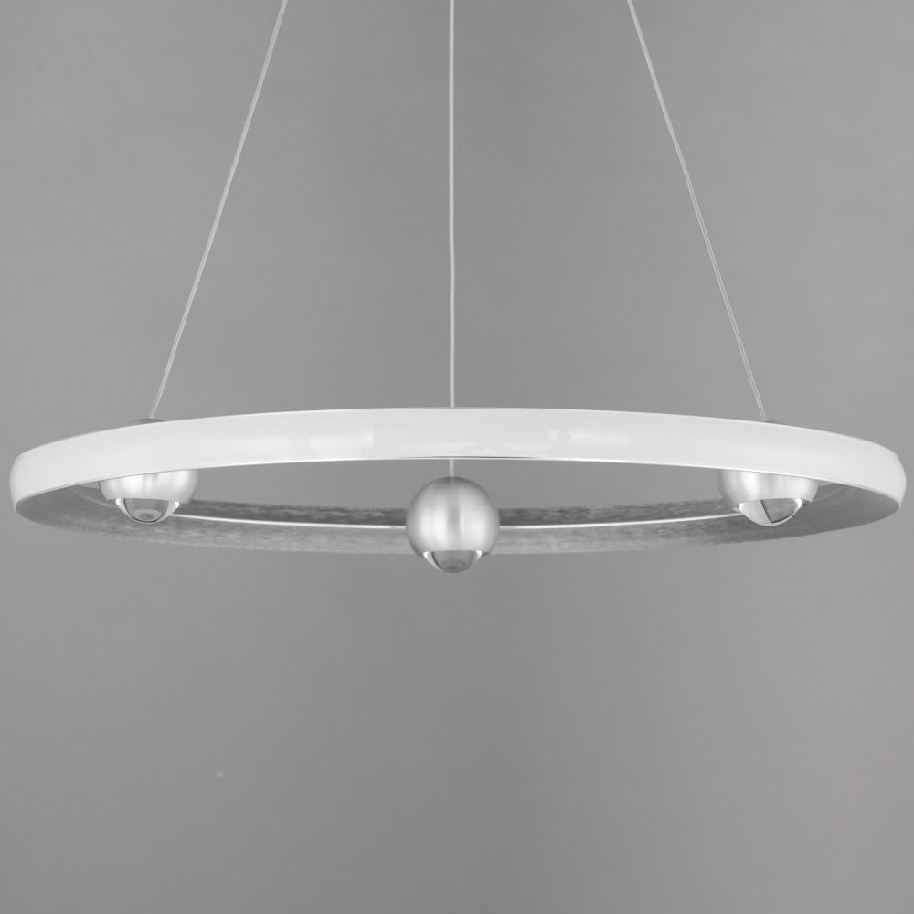 ET2 NODES E23512-AL Pendant - Brushed Aluminum