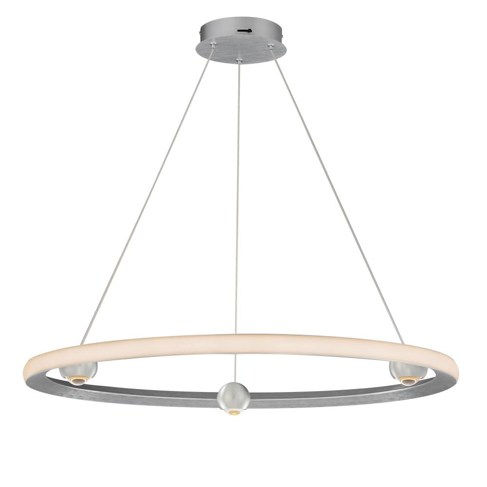 32 Inch Pendant – Brushed Aluminum