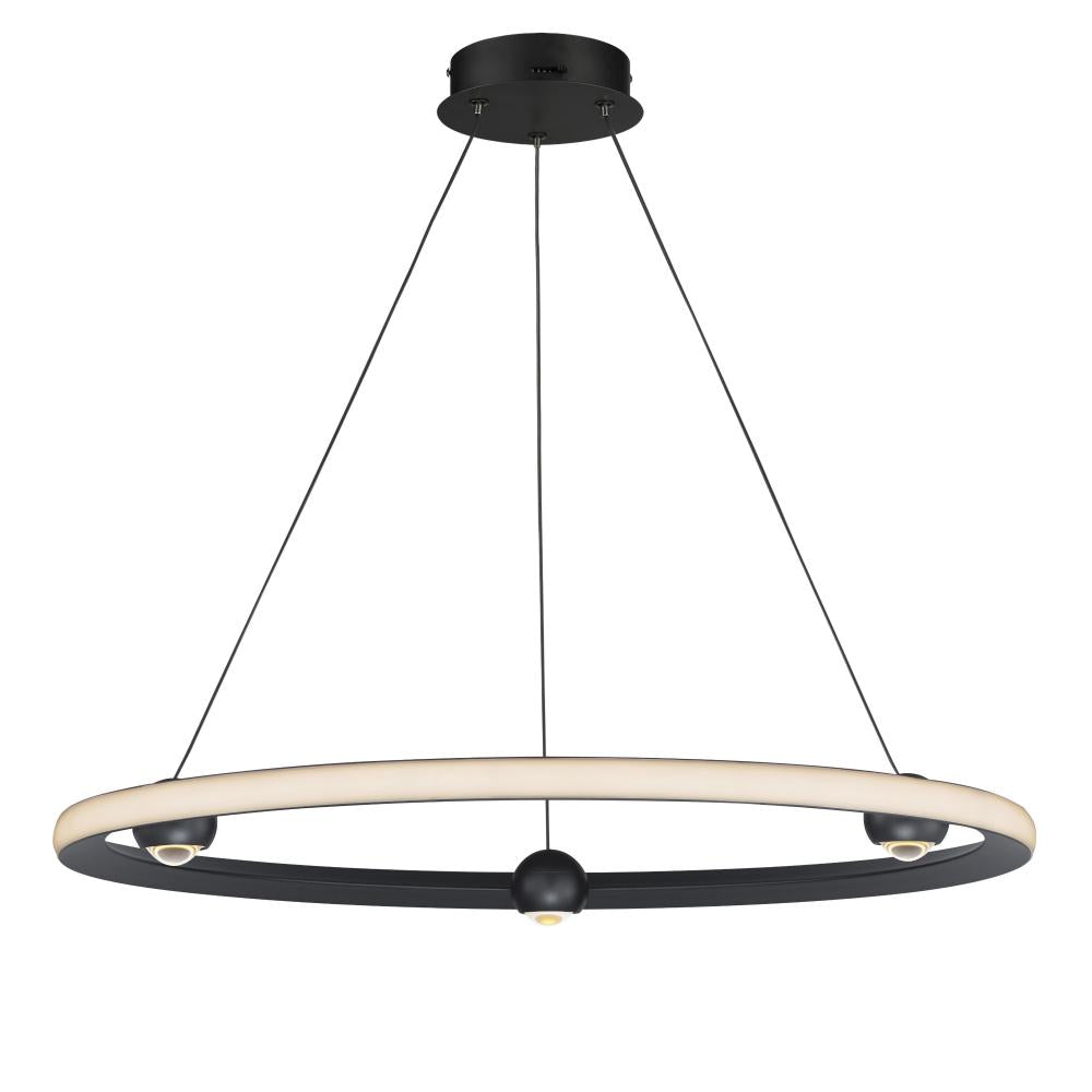 ET2 NODES E23513-BK Pendant - Black