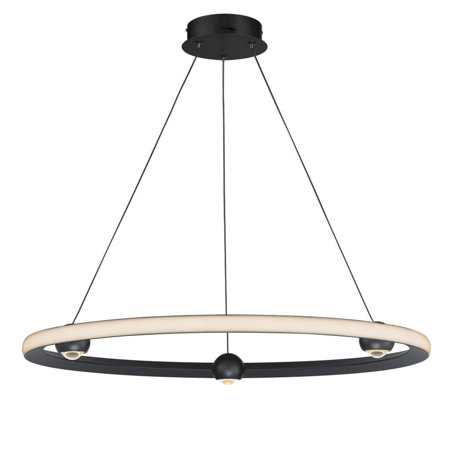 32 Inch Pendant – Black