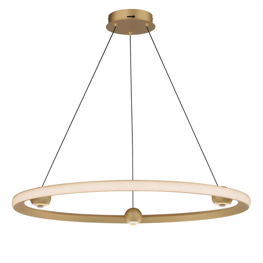 32 Inch Pendant – Gold