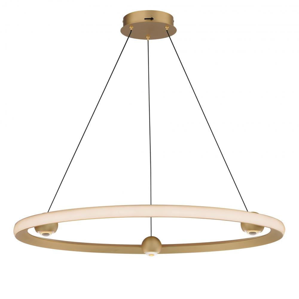 32 Inch Pendant – Gold