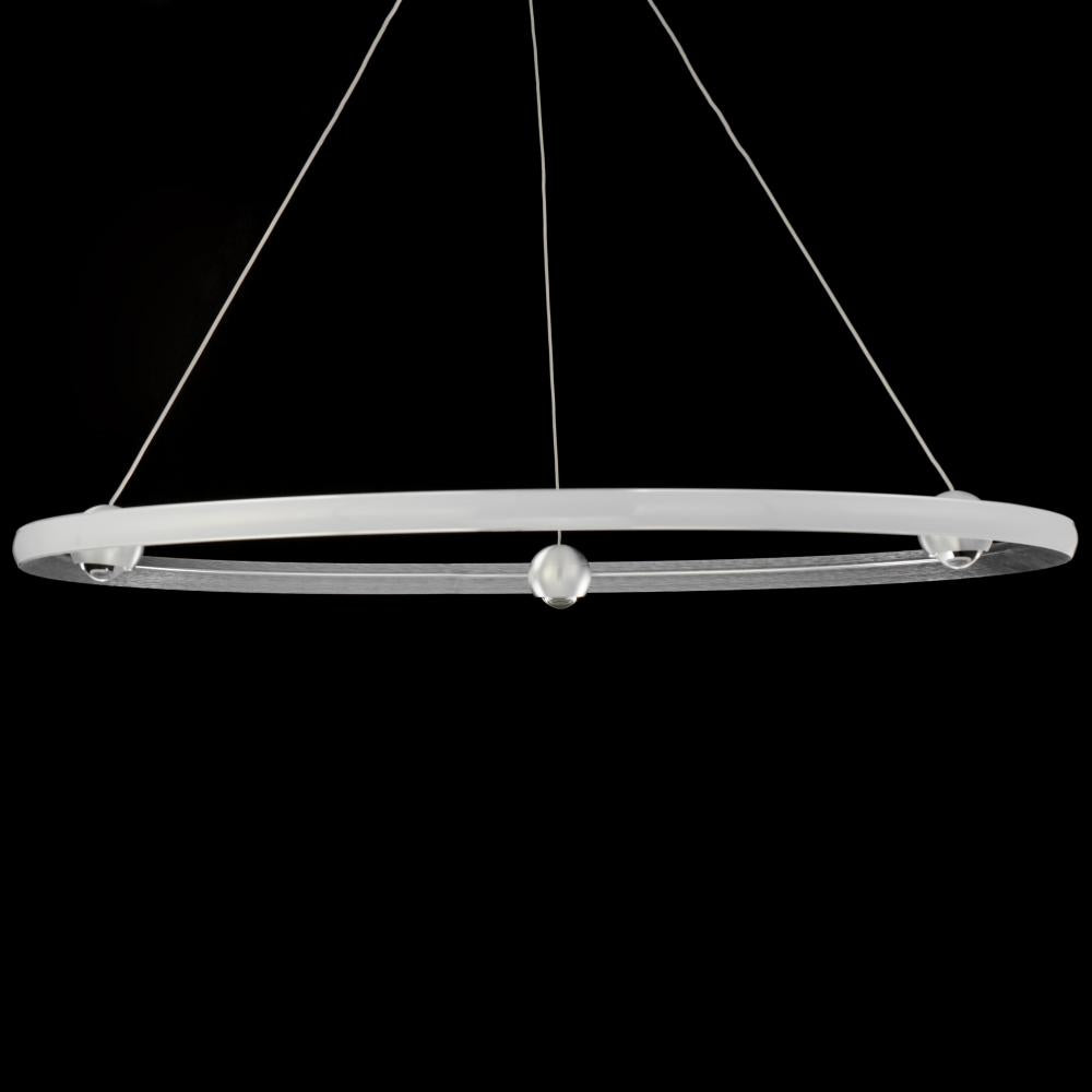 ET2 NODES E23513-AL Pendant - Brushed Aluminum