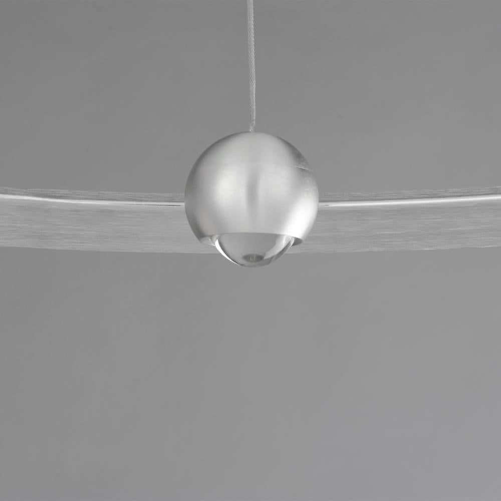 ET2 NODES E23513-AL Pendant - Brushed Aluminum