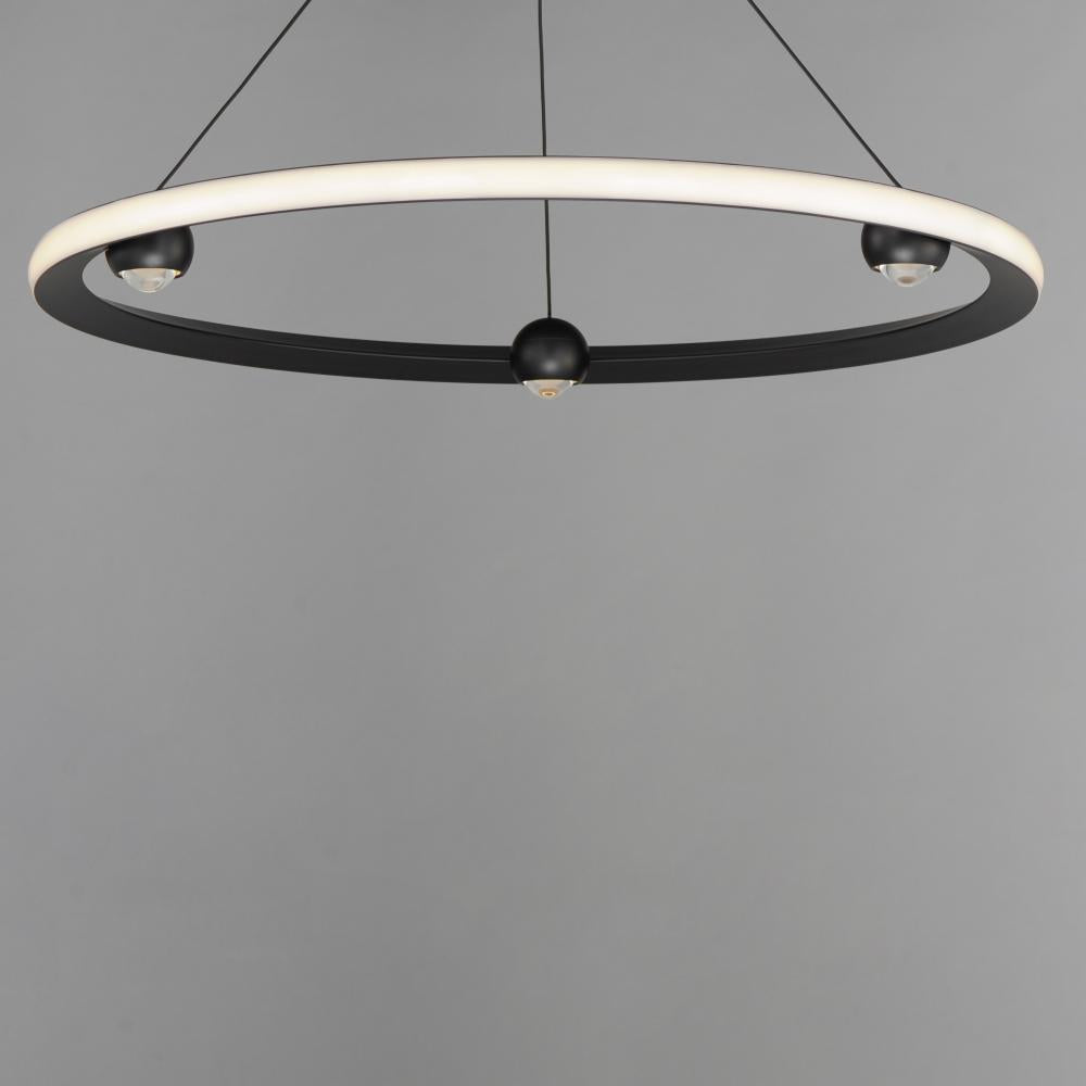 ET2 NODES E23513-BK Pendant - Black