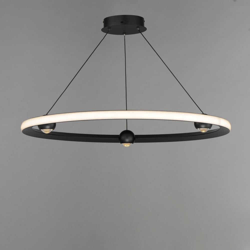 ET2 NODES E23513-BK Pendant - Black