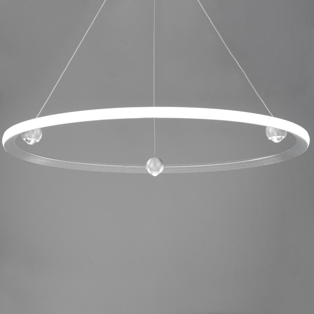 ET2 NODES E23514-AL Pendant - Brushed Aluminum