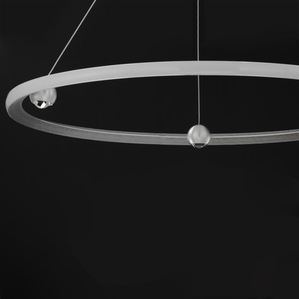 ET2 NODES E23514-AL Pendant - Brushed Aluminum