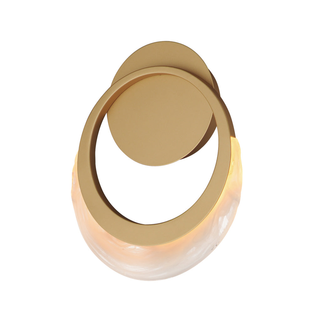 Lyra 8.75 Inch Wall Sconce – Gold – E23910-112GLD
