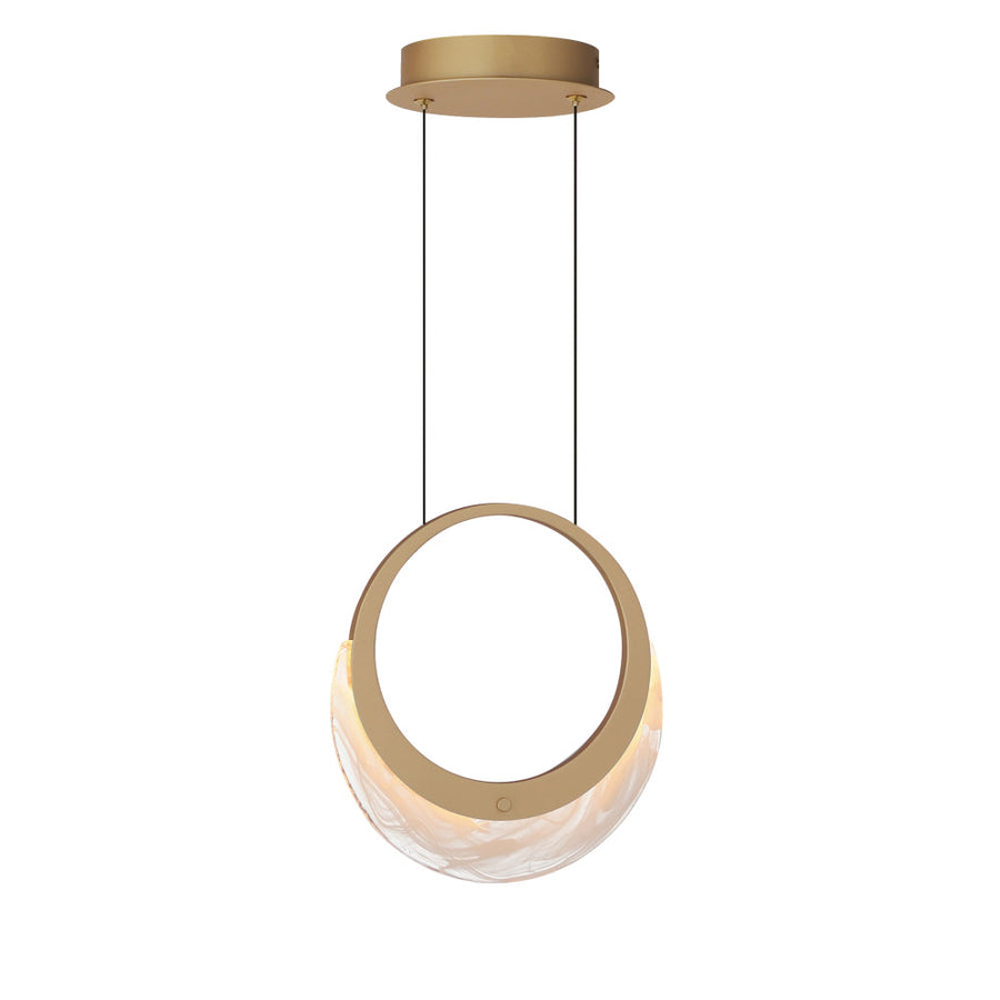 Lyra 0.5 Inch Single Pendant – Gold – E23911-112GLD