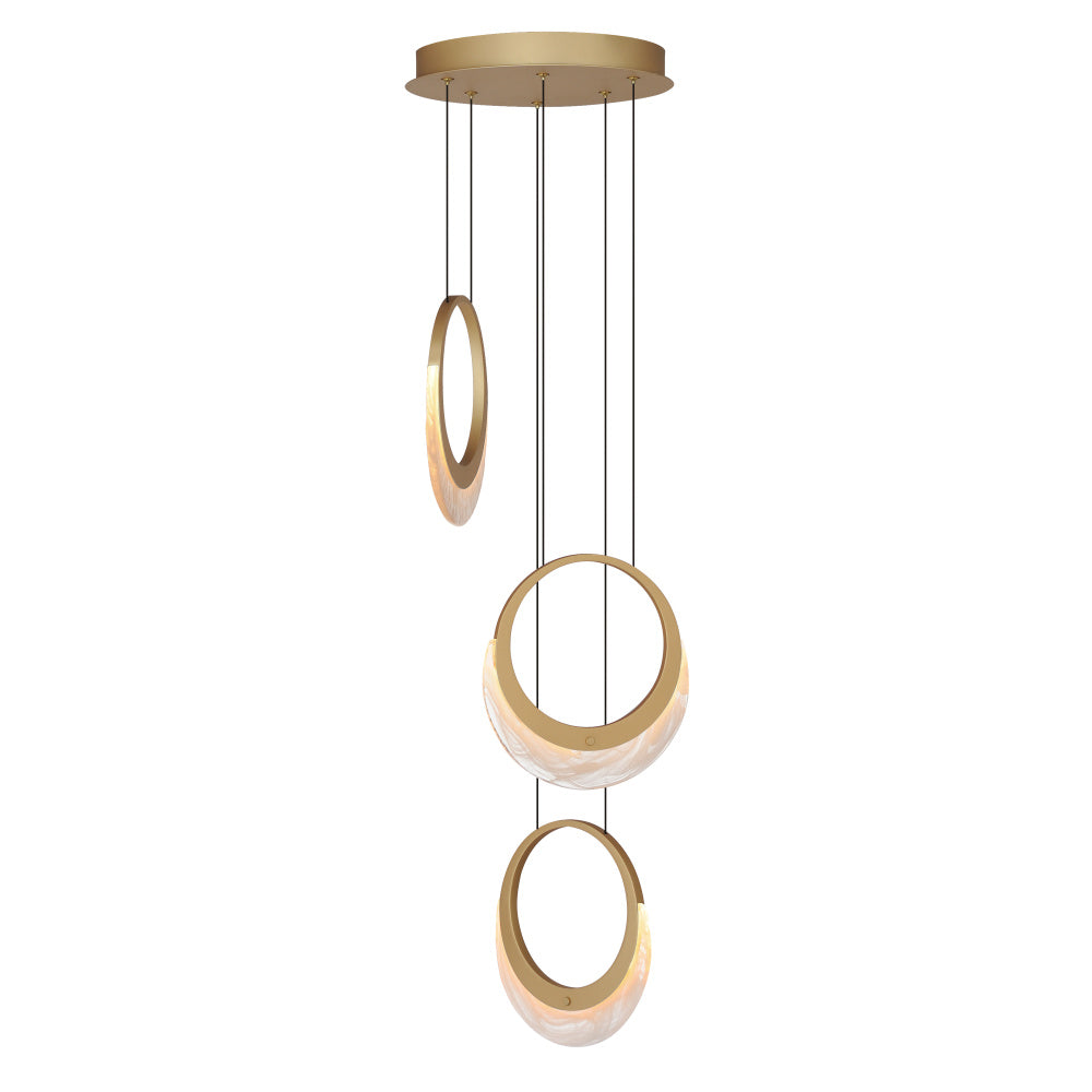 Lyra 12.5 Inch Multi – Gold – E23913-112GLD