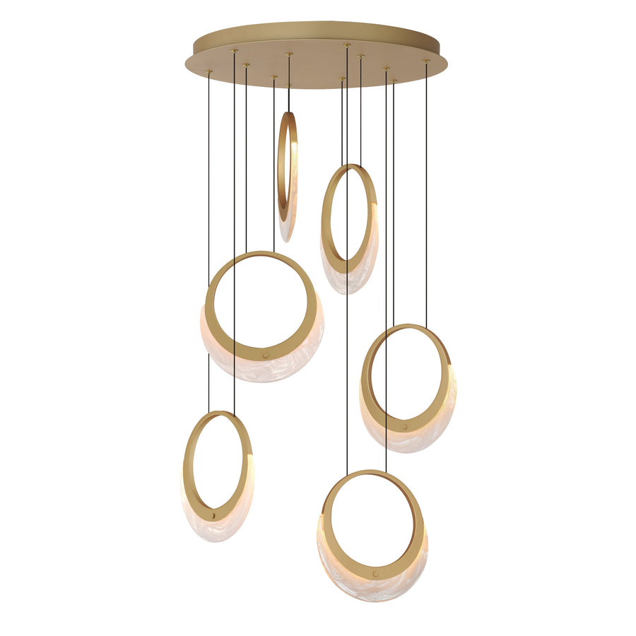 Lyra 20.25 Inch Multi – Gold – E23916-112GLD