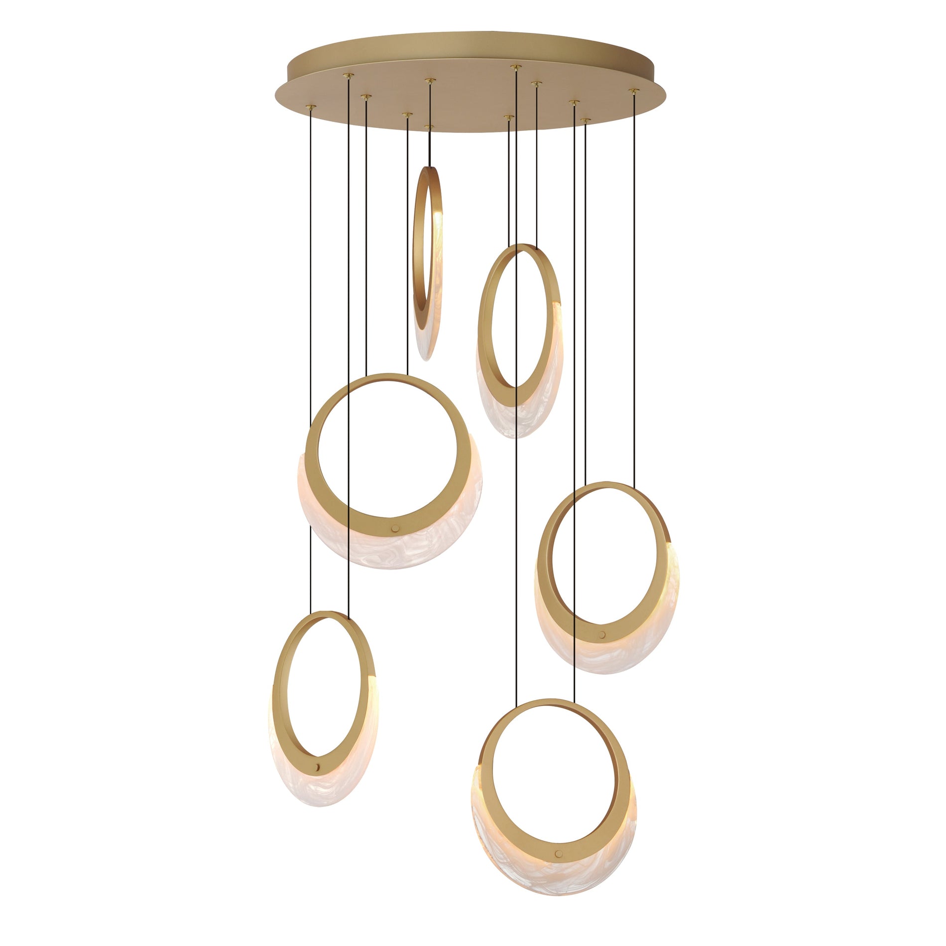 Lyra 20.25 Inch Multi – Gold – E23916-112GLD