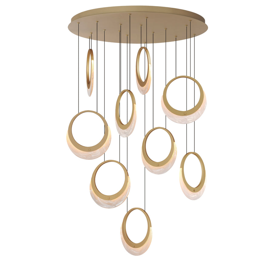 Lyra 28.5 Inch Multi – Gold – E23918-112GLD
