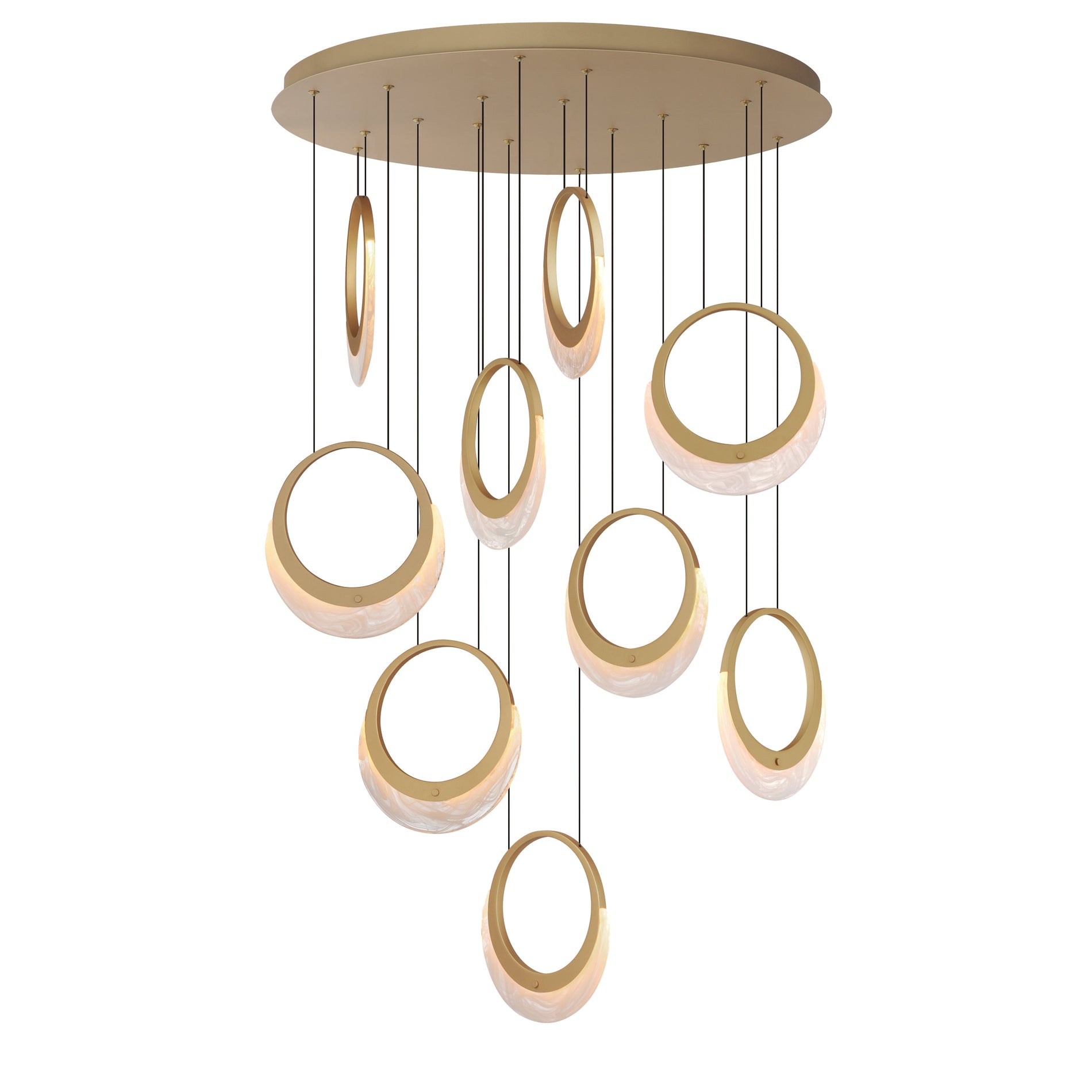 Lyra 28.5 Inch Multi – Gold – E23918-112GLD