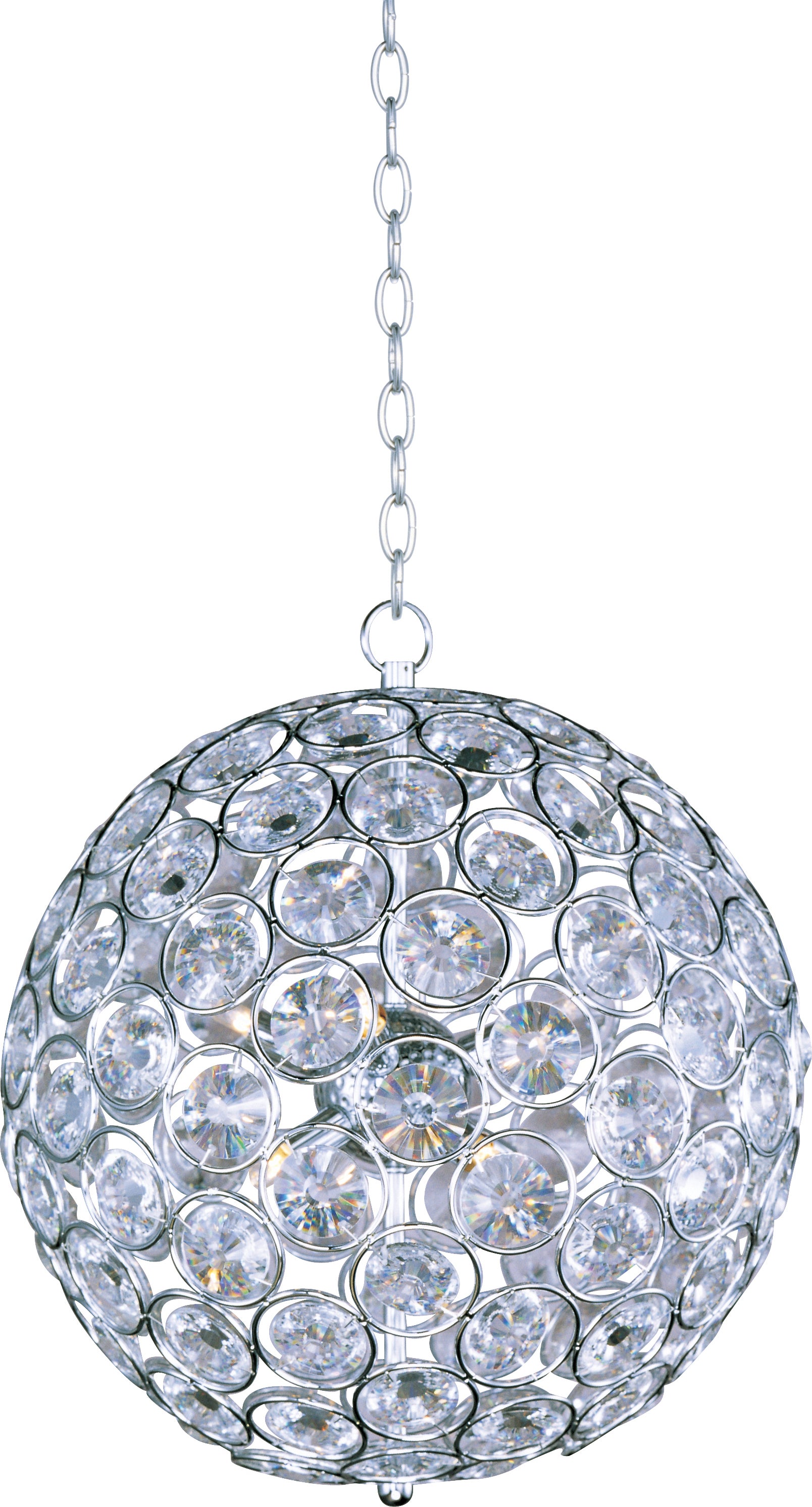 ET2 Lighting E24016-20PC Single Pendant - Polished Chrome