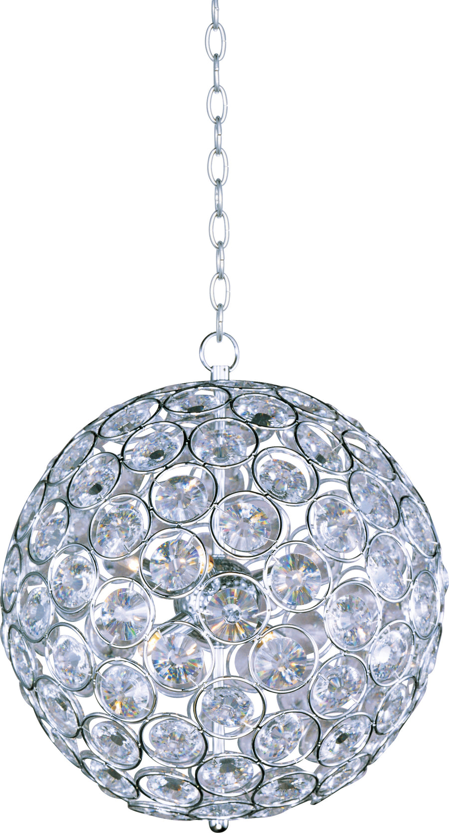 ET2 Lighting E24016-20PC Single Pendant - Polished Chrome