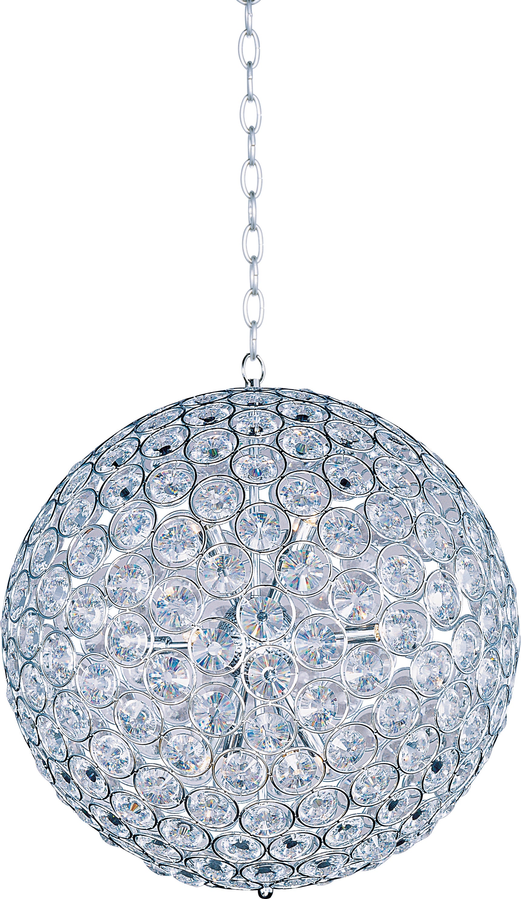 ET2 Lighting E24017-20PC Single Pendant - Polished Chrome
