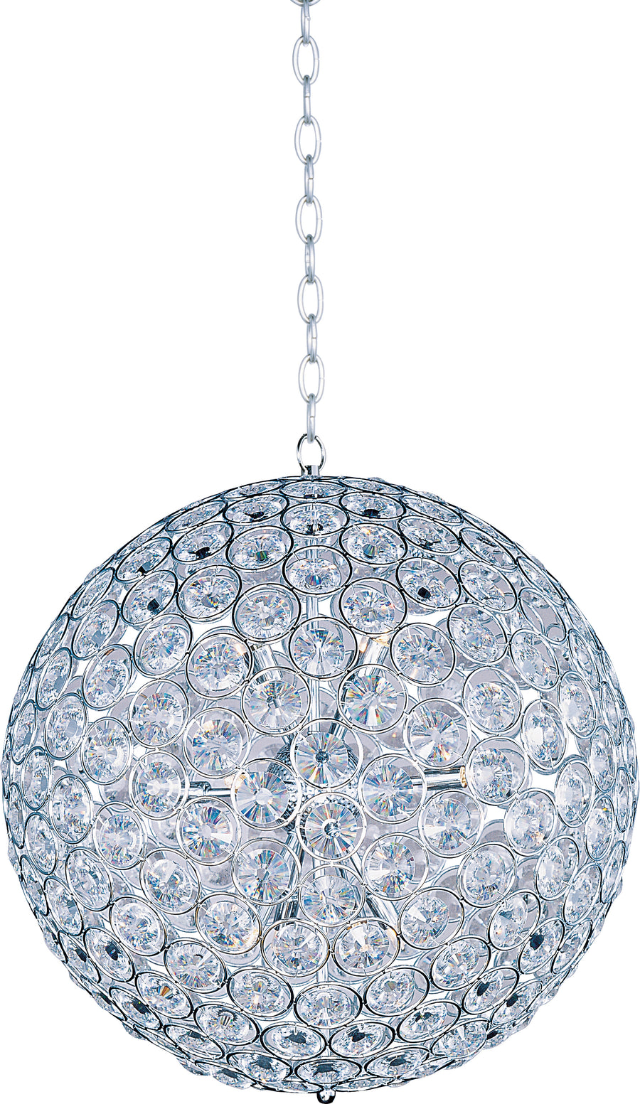 ET2 Lighting E24017-20PC Single Pendant - Polished Chrome