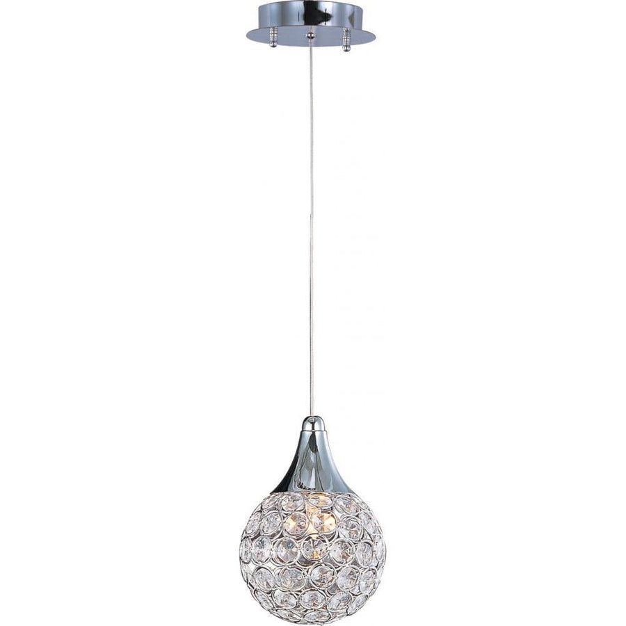 5 Inch Pendant – Polished Chrome