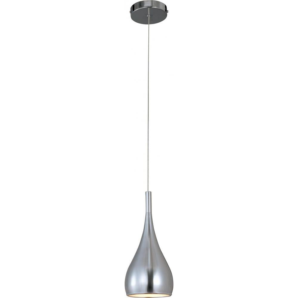 6.5 Inch Pendant – Satin Nickel