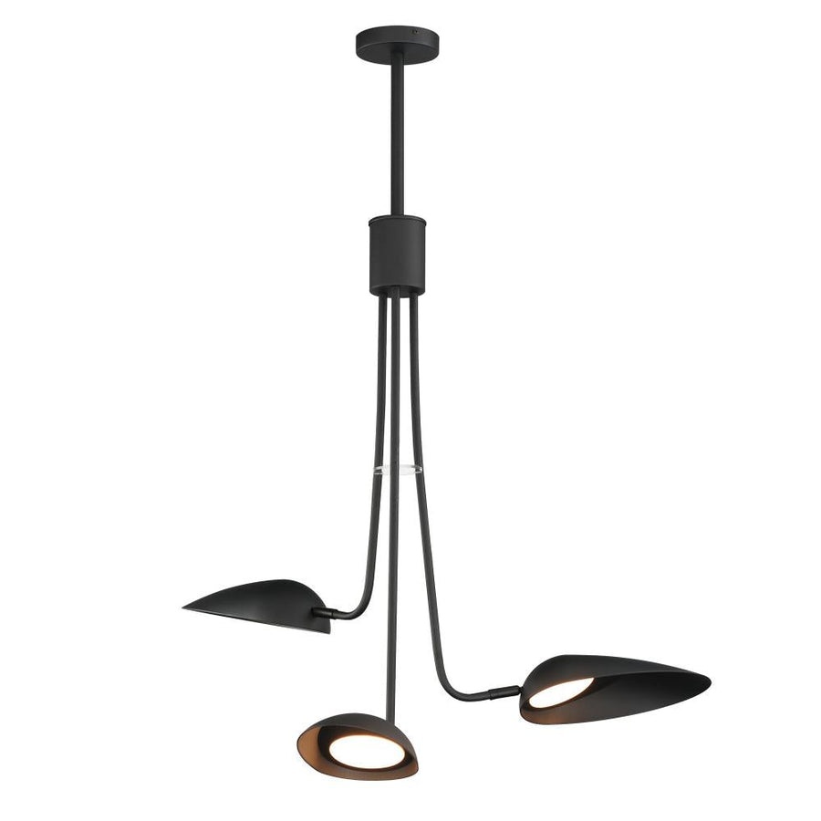 Marsh 28 Inch Single Pendant – Black – E24093-BK