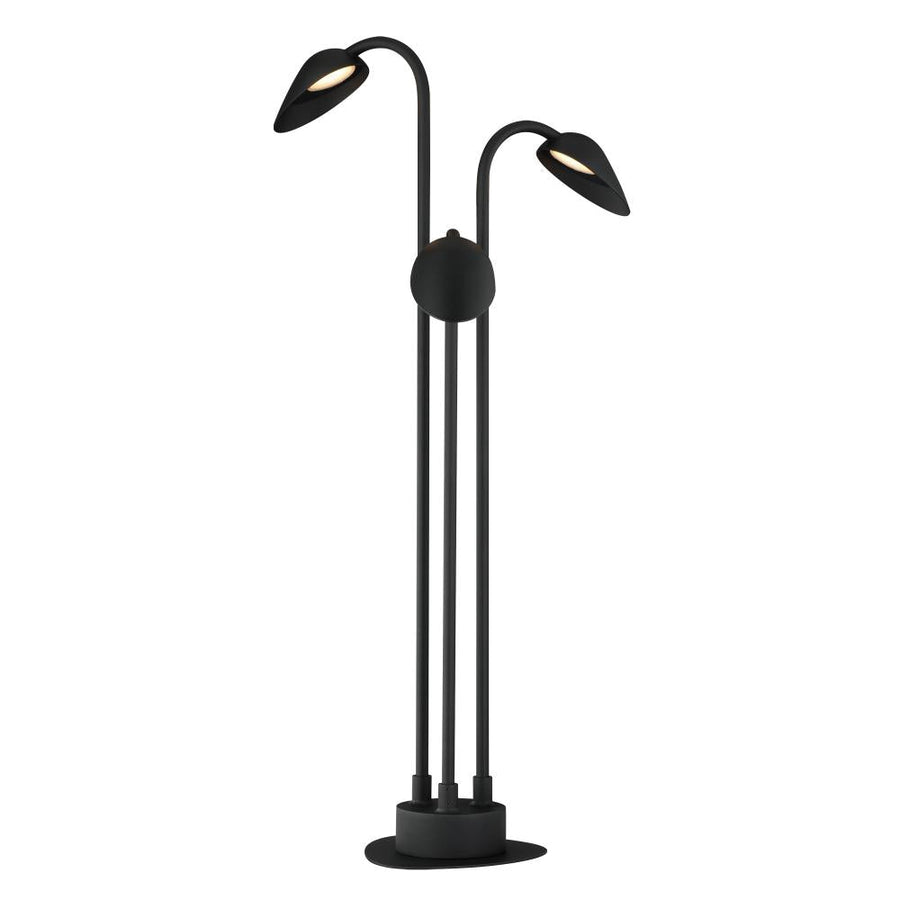 Marsh 25 Inch Outdoor Pathway Light – Black – E24099-BK
