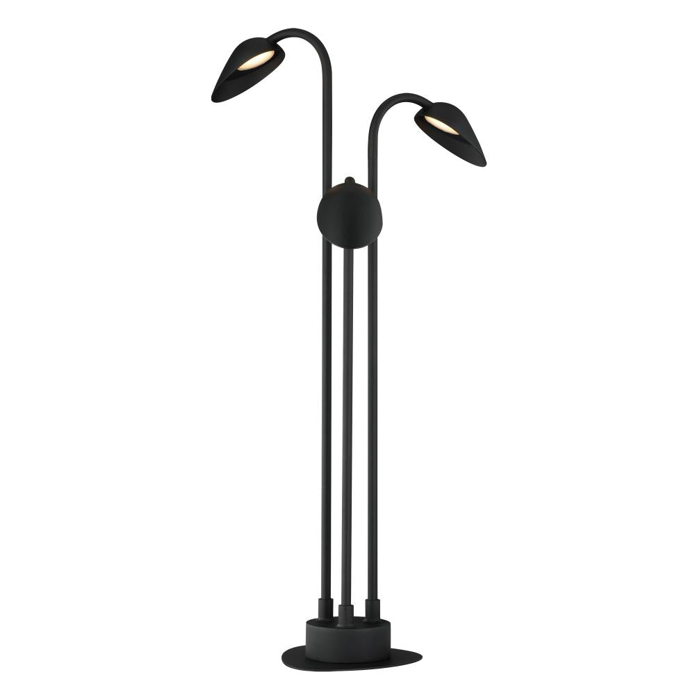 Marsh 25 Inch Outdoor Pathway Light – Black – E24099-BK