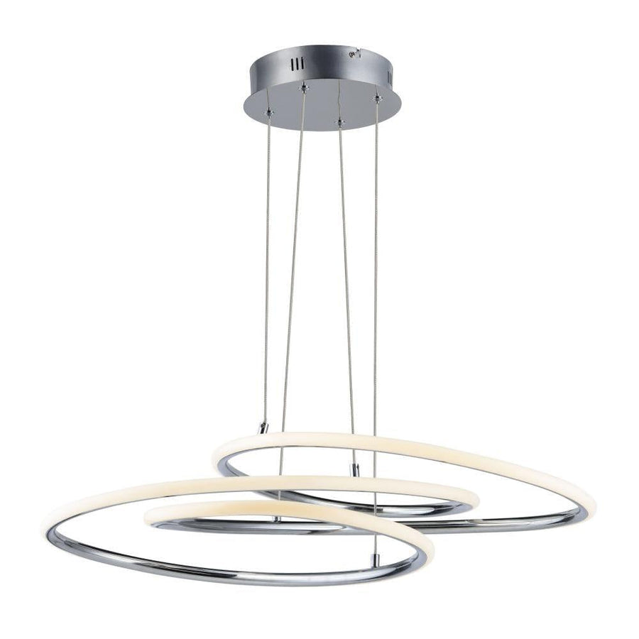 20.25 Inch Pendant – Polished Chrome