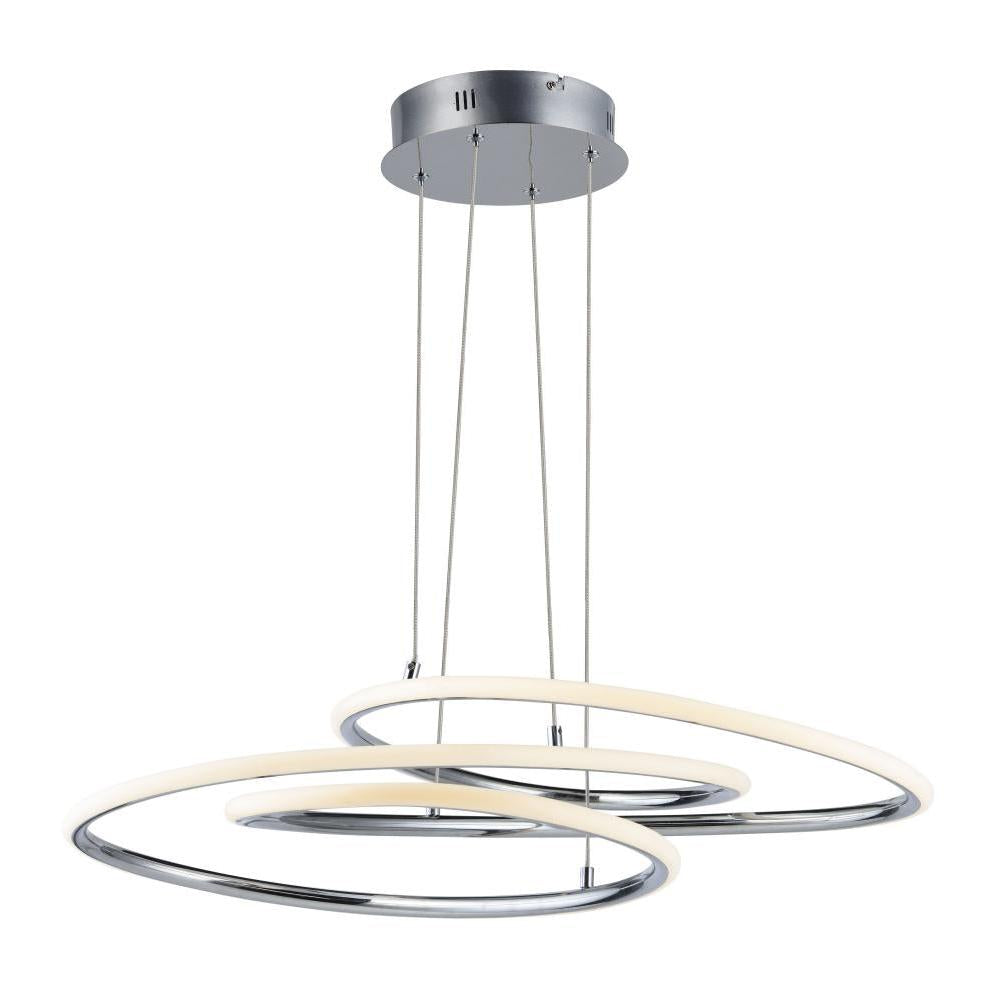 20.25 Inch Pendant – Polished Chrome